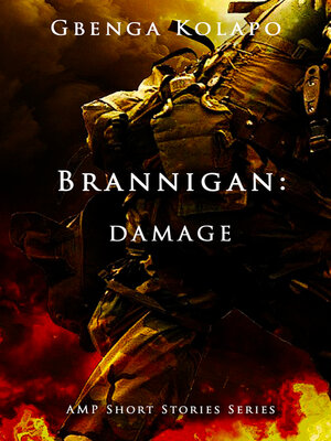 cover image of Brannigan: Damage